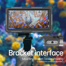 4.7 to 6.9 inches Case IP68 Waterproof Snorkeling Diving for iPhone 16 Galaxy S25 Huawei MOTO 50ft/15m Professional Scuba Cover