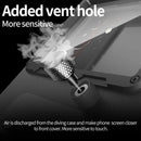 4.7 to 6.9 inches Case IP68 Waterproof Snorkeling Diving for iPhone 16 Galaxy S25 Huawei MOTO 50ft/15m Professional Scuba Cover