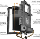 4.7 to 6.9 inches Case IP68 Waterproof Snorkeling Diving for iPhone 16 Galaxy S25 Huawei MOTO 50ft/15m Professional Scuba Cover