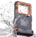 4.7 to 6.9 inches Case IP68 Waterproof Snorkeling Diving for iPhone 16 Galaxy S25 Huawei MOTO 50ft/15m Professional Scuba Cover