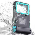 4.7 to 6.9 inches Case IP68 Waterproof Snorkeling Diving for iPhone 16 Galaxy S25 Huawei MOTO 50ft/15m Professional Scuba Cover