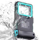 4.7 to 6.9 inches Case IP68 Waterproof Snorkeling Diving for iPhone 16 Galaxy S25 Huawei MOTO 50ft/15m Professional Scuba Cover